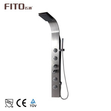 FITO High Quality Stainless Steel Multifunction Rainfall Wall Mounted Shower Panel
